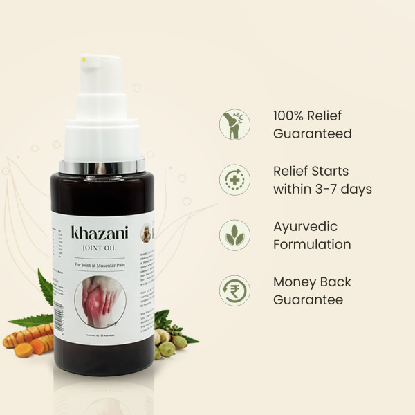 Khazani Joint & Muscle Pain Relief Oil